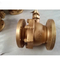 Cheap Price Low Temperature Marine Seawater Flange ANSI 150 Bronze C95800 Ball Valve