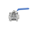 Marine Flangle Stainless Steel Brass Floating Ball Valve