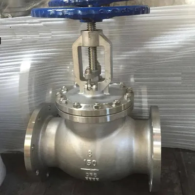 Marine Flange 150lb 300lb Stainless Steel Cast Iron Globe Shut-off Valve
