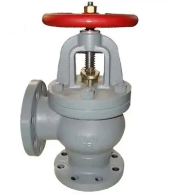 High Quality Angle Check Valve JIS F7354 Cast Iron Marine Globe Valve 5K