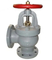 High Quality Angle Check Valve JIS F7354 Cast Iron Marine Globe Valve 5K