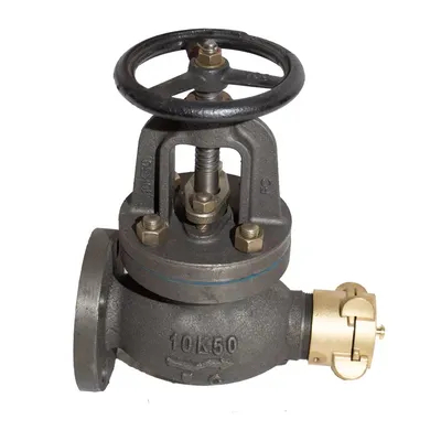 Marine Check Gate JIS F7333/7334 Flanged Casting Bronze Cast Iron 5K 10K Globe Angle Valves