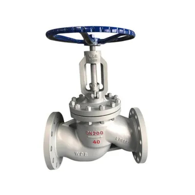 Marine ANSI 150lb Flanged Stainless Steel 304 Globe Valve
