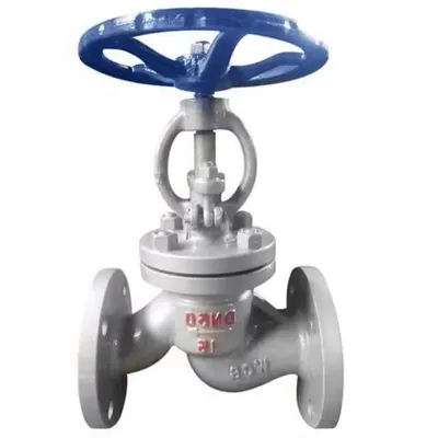 Marine Manual Cast Stainless Steel Globe Valve with DN15-DN400 Pn16