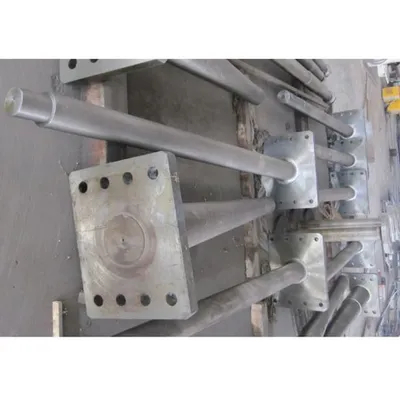 Marine Carrier Bronze Rudder Stock Alloy Steel