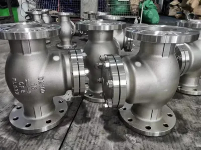 Marine Check Flanged Steel Globe Valve API6d