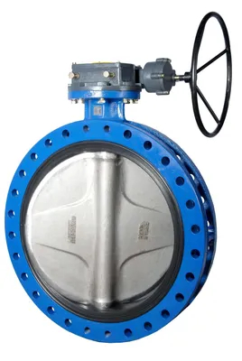 Factory Directly Supply Cast Iron Marine Wafer Type Butterfly Valve