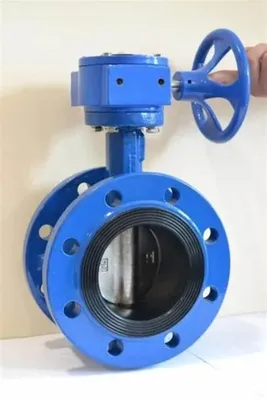 Design Wholesale Cast Iron Marine Wafer Type Butterfly Valve