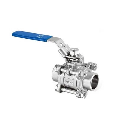 Wholesale High Quality 2 Way Flanged Bronze Ball Valve for Marine