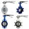 ANSI API CF8 Di Ci EPDM PTFE Strong Acid Ductile Iron Lever Opreated Wafer Lug Butterfly Valve for Sale