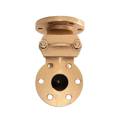Hot Sale Cheap DN15-100 Water Oil Flanged Bronze Floating Ball Valve Marine