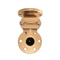 Hot Sale Cheap DN15-100 Water Oil Flanged Bronze Floating Ball Valve Marine