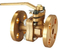 Manufacturer Price 150lb Flanged Bronze Floating Ball Valve for Marine
