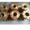 OEM Low Temperature Marine Seawater Flange ANSI 150 Bronze C95800 Split Body Ball Valve