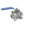 Marine Flangle Stainless Steel Brass Ball Valve for Sale