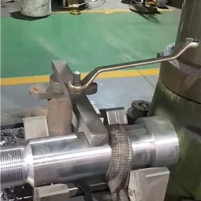 Reamed Bolts and Nuts Marine Shaft