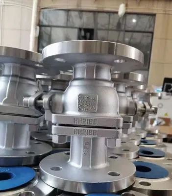 Manufacturer Wholesale JIS 5K Hydraulic Flanged Brass Stainless Steel Floating Marine Ball Valve