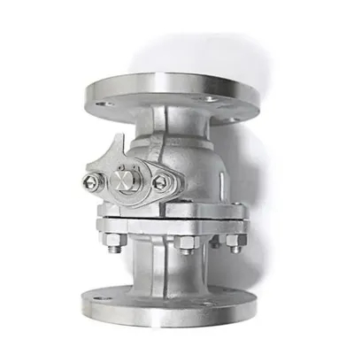 Marine High Pressure Normal Temperature Customizable Stainless Steel Flanged Globe Valve