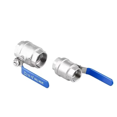 Hot Selling Marine Pneumatic Ss 304 316 3PC Stainless Steel Manual Control Floating Ball Valve