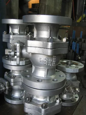 Innovative Products 2PC CS Flange End Floating API6d Fp Ball Valve 150lb 300lb 600lb