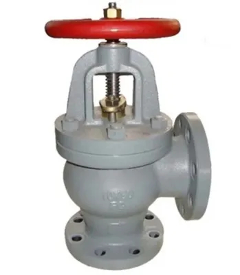 High Quality Angle Check Valve JIS F7354 Cast Iron Marine Valve 5K