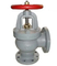 High Quality Angle Check Valve JIS F7354 Cast Iron Marine Valve 5K