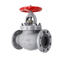 JIS F7471 Marine Cast Steel 10K Flanged Globe Check Valves