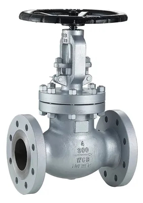 Factory Direct Sale ANSI Stainless Steel Carbon Cast Steel Flange Globe Valve