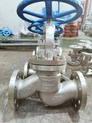 Hot Selling Good Price High Pressure Stainless Steel Flanged Globe Valve for Petroleum