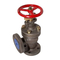 JIS Marine Valves Cast Steel Bronze 30K Angle Globe Valve