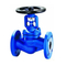 Marine DIN Forged Carbon Steel Bellows Flanged Globe Valve