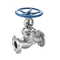 Single Thread ANSI 150lb Flanged Stainless Steel 304 Globe Valve