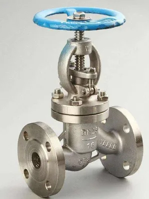 304 Stainless Steel Flange Globe Valve High Temperature Steam Cut-off Valve