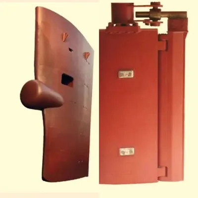 Factory Marine Parts Rudder Becker Rudder Flap Rudder
