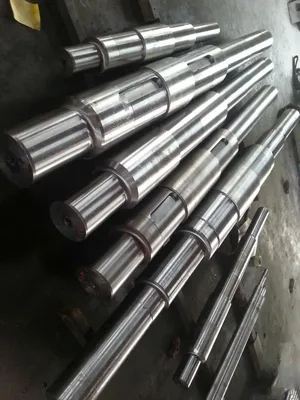 Propeller Marine Equipment High Quality Stainless Steel Marine Parts Forging Propeller Stern Shaft