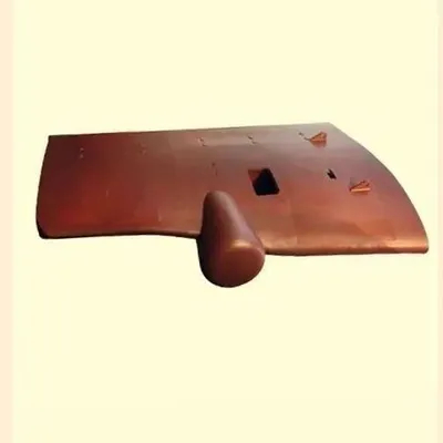 Submarine Propeller Rudder Blade Marine Parts