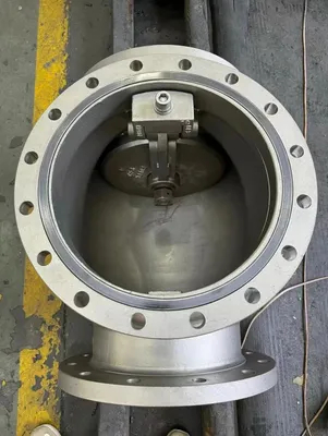 Cheap and High Quality API6d BS1868 Swing Check Valve Flanged Steel Wcb A216 Trim. 8