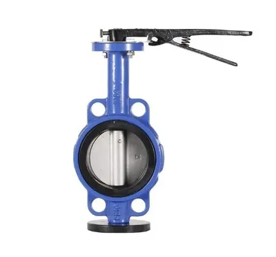 Factory Price High Quality Wafer Type JIS 10K 150lb Pn16 Standard Dk Butterfly Valve for Sale
