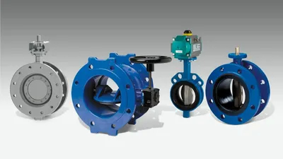 High Quality Good Selling Cast Iron Marine Wafer Type Butterfly Valve