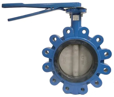 Good Selling Cast Iron Marine Wafer Type Butterfly Valve