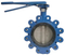 Good Selling Cast Iron Marine Wafer Type Butterfly Valve