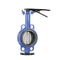 Marine ANSI API CF8 Di Ci EPDM PTFE Strong Acid Ductile Iron Lever Opreated Wafer Lug Butterfly Valve