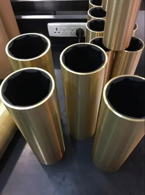 Propeller Parts Marine White Alloy Bearings Shaft