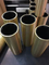 Propeller Parts Marine White Alloy Bearings Shaft