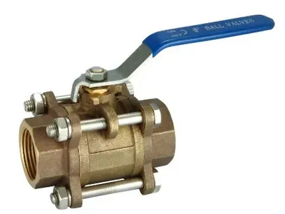 Wholesale 150lb Flanged Bronze Floating Ball Valve for Marine