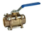 Wholesale 150lb Flanged Bronze Floating Ball Valve for Marine