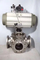 New Design DIN Standard Flanged Cast Iron Bronze Floating Ball Valve for Marine