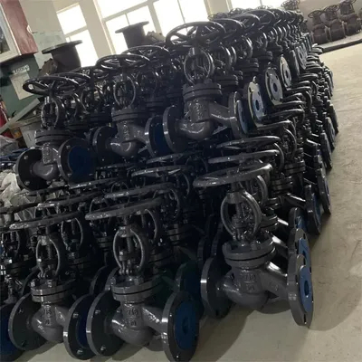 Marine Manual Operated Cast Steel Wcb Stainless Steel Seal Globe Valve for Sale