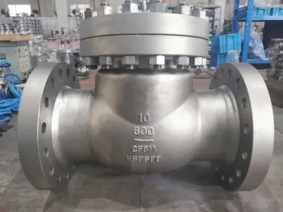 API6d Standard Check Valves for Oil Pipeline Valves