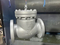 Flanged Check Valves for Oil Pipeline Valves API 900lb High Pressure Stainless Steel Swing Valve